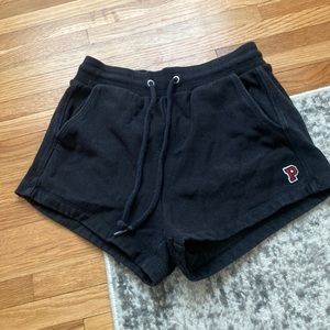 VS Pink sweat shorts